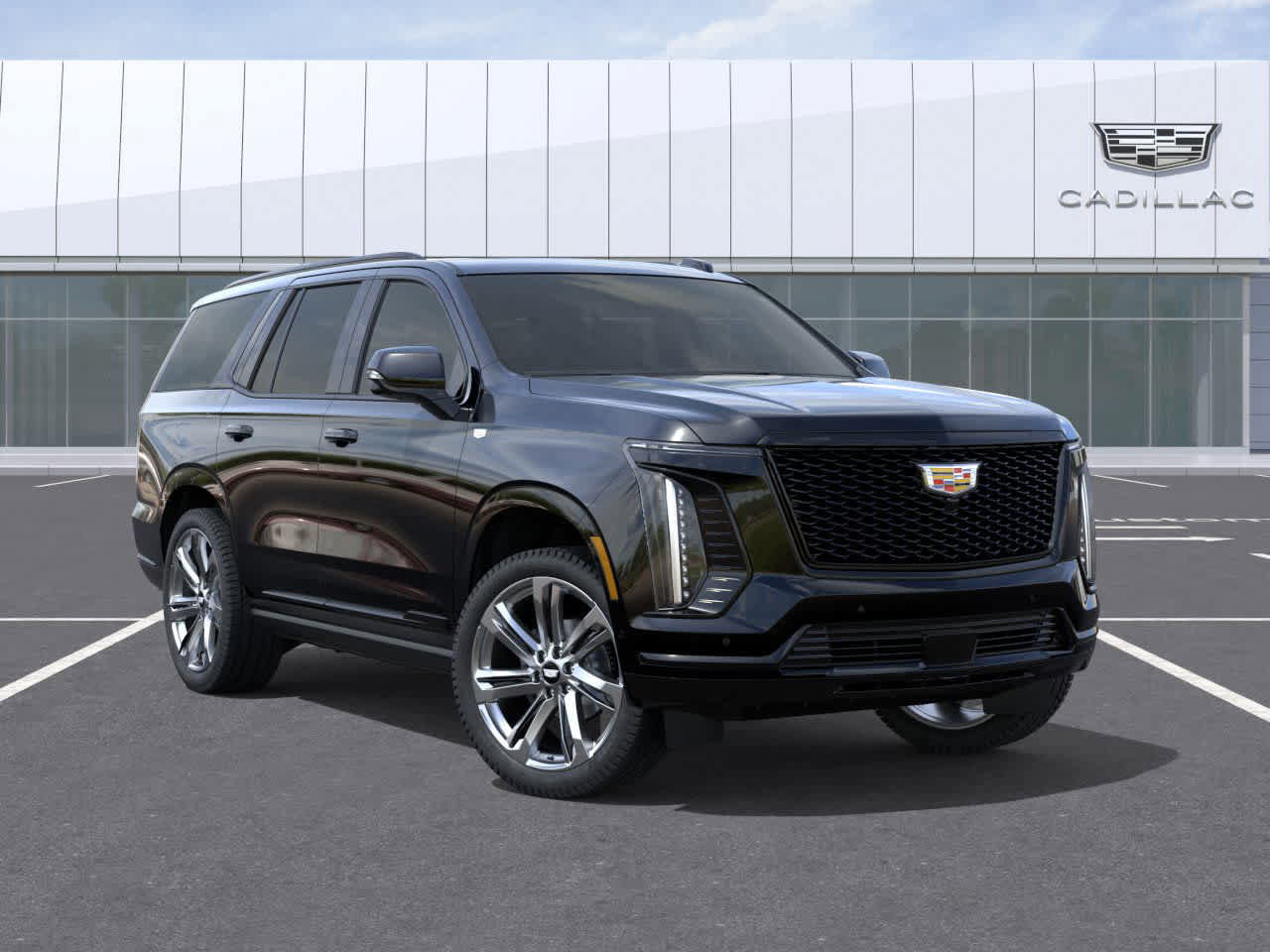 New 2026 Cadillac Escalade Platinum Sport image 7