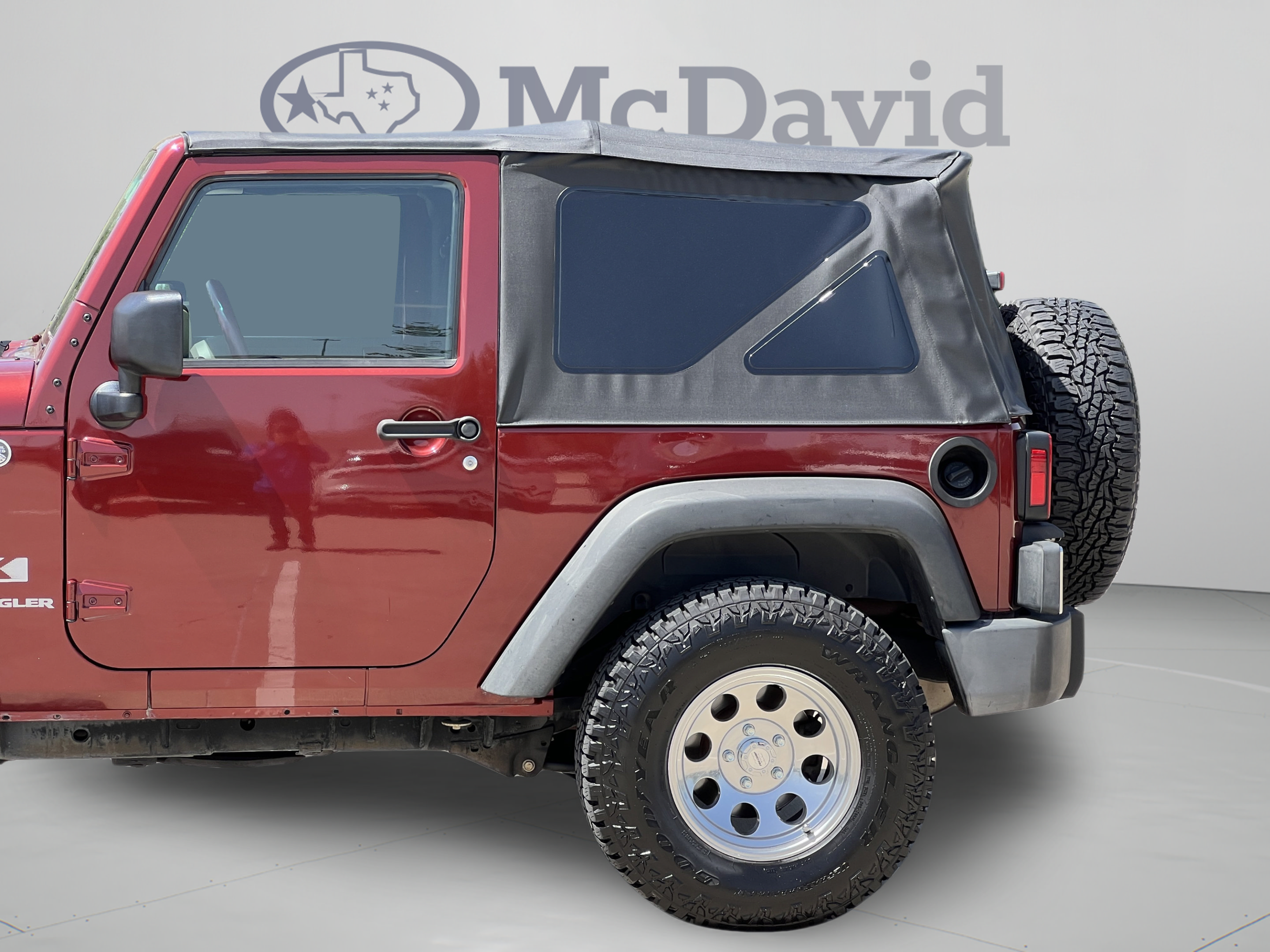 Used 2007 Jeep Wrangler X AWD/4WD image 29