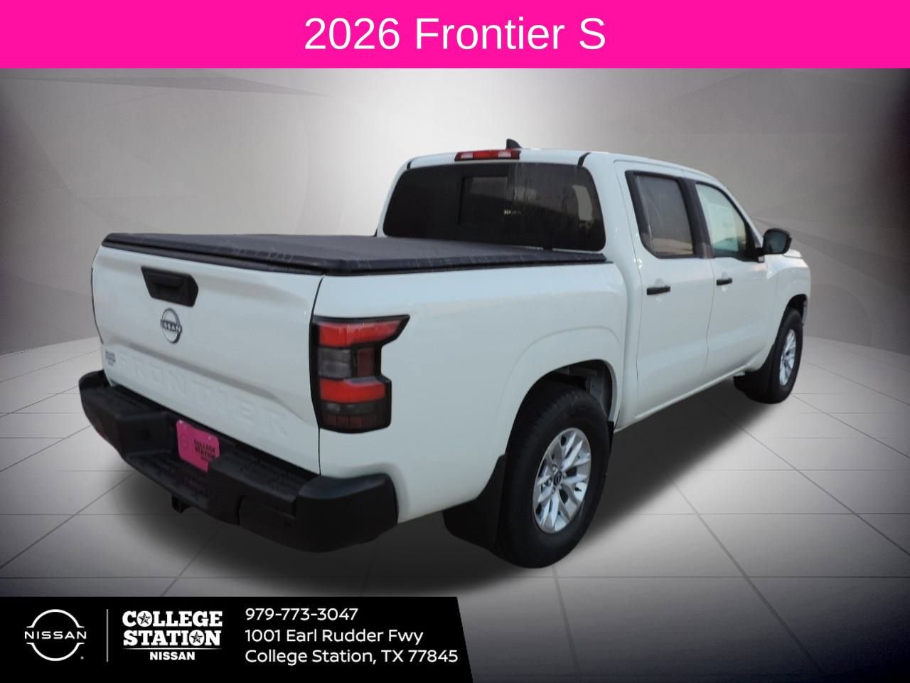 New 2026 Nissan Frontier S image 5
