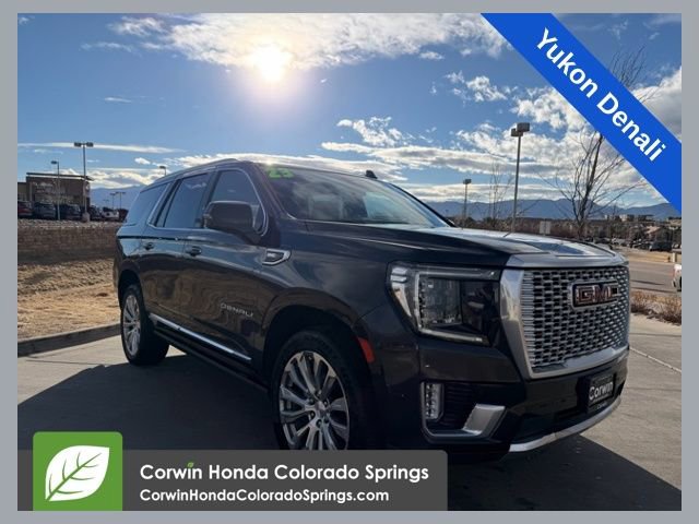 Used 2023 GMC Yukon Denali image 1