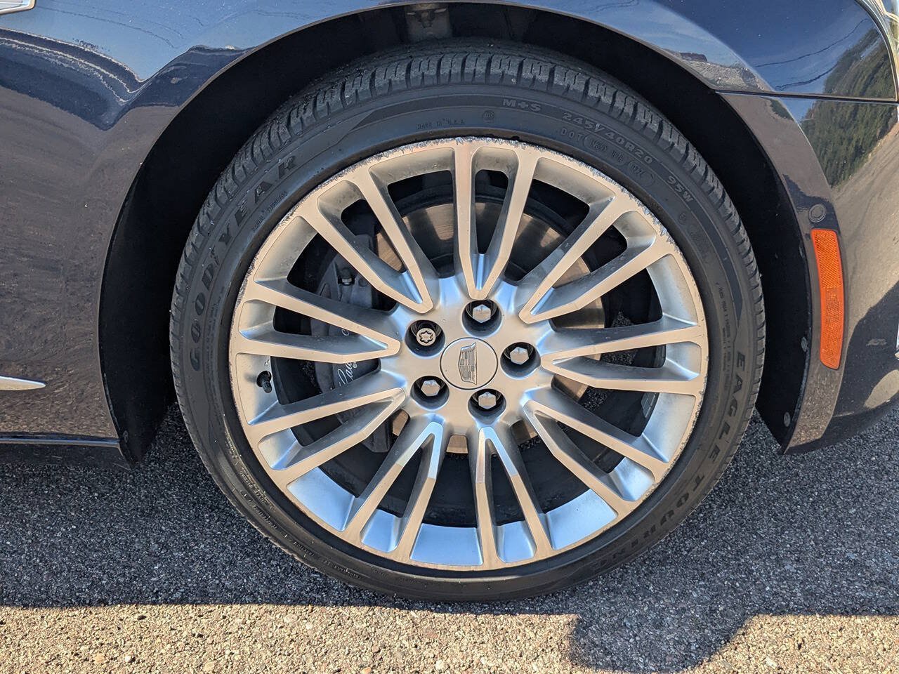 Used 2018 Cadillac CT6 Luxury w/ Active Chassis Package AWD/4WD image 9