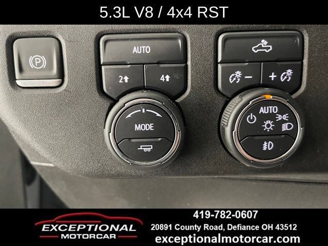 Used 2024 Chevrolet Silverado 1500 RST w/ Max Trailering Package AWD/4WD image 36
