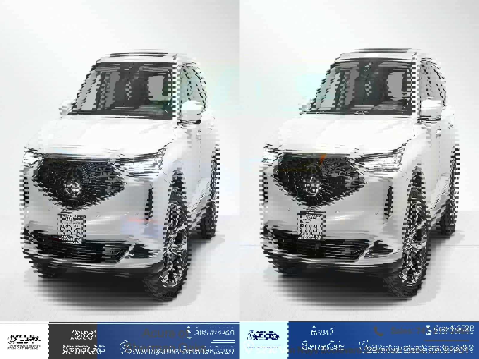 Used 2023 Acura MDX FWD w/ Technology Package image 1