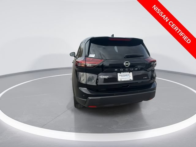Certified 2025 Nissan Rogue S AWD/4WD image 7