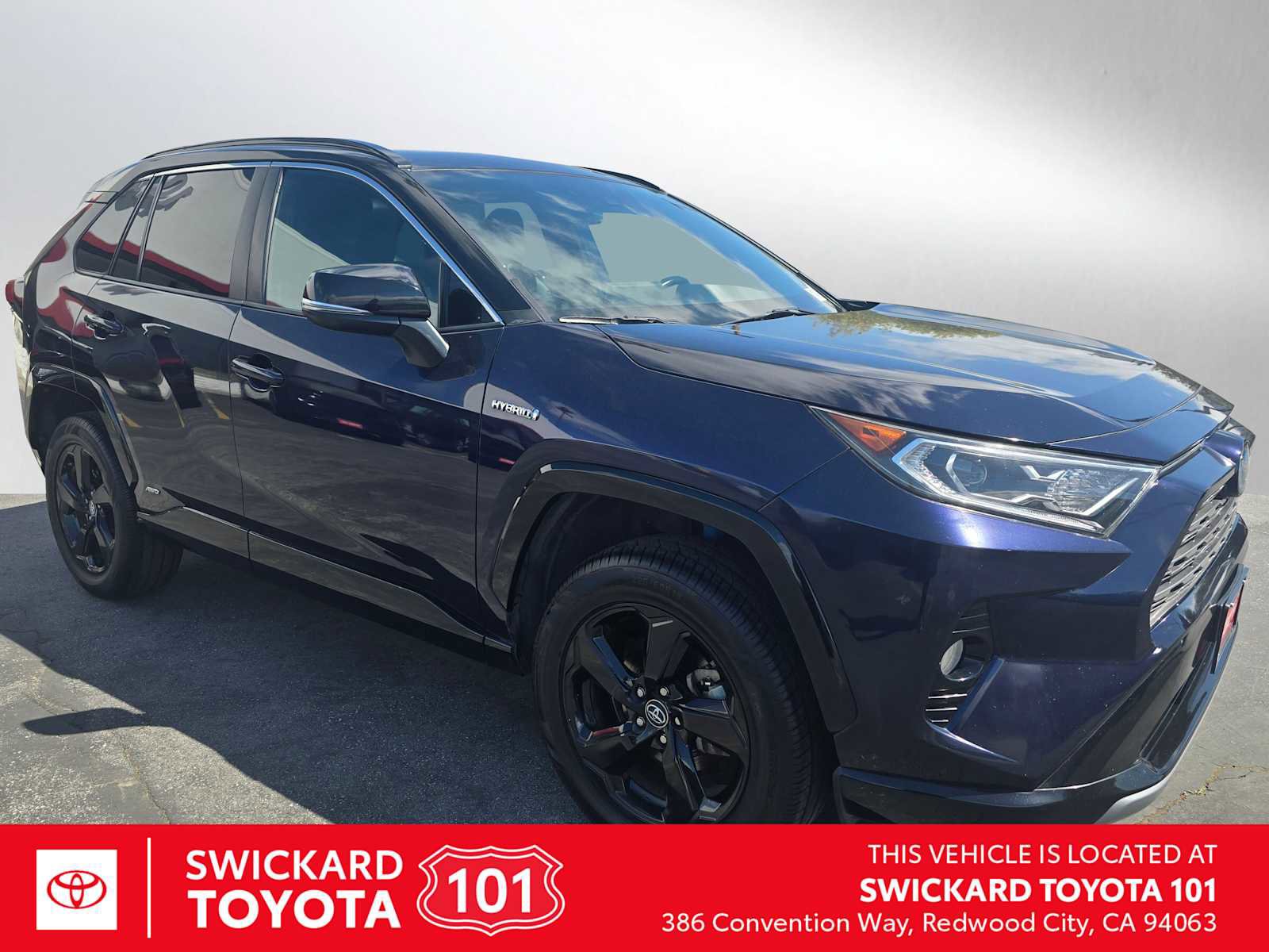 Used 2019 Toyota RAV4 XSE w/ XSE Weather Package