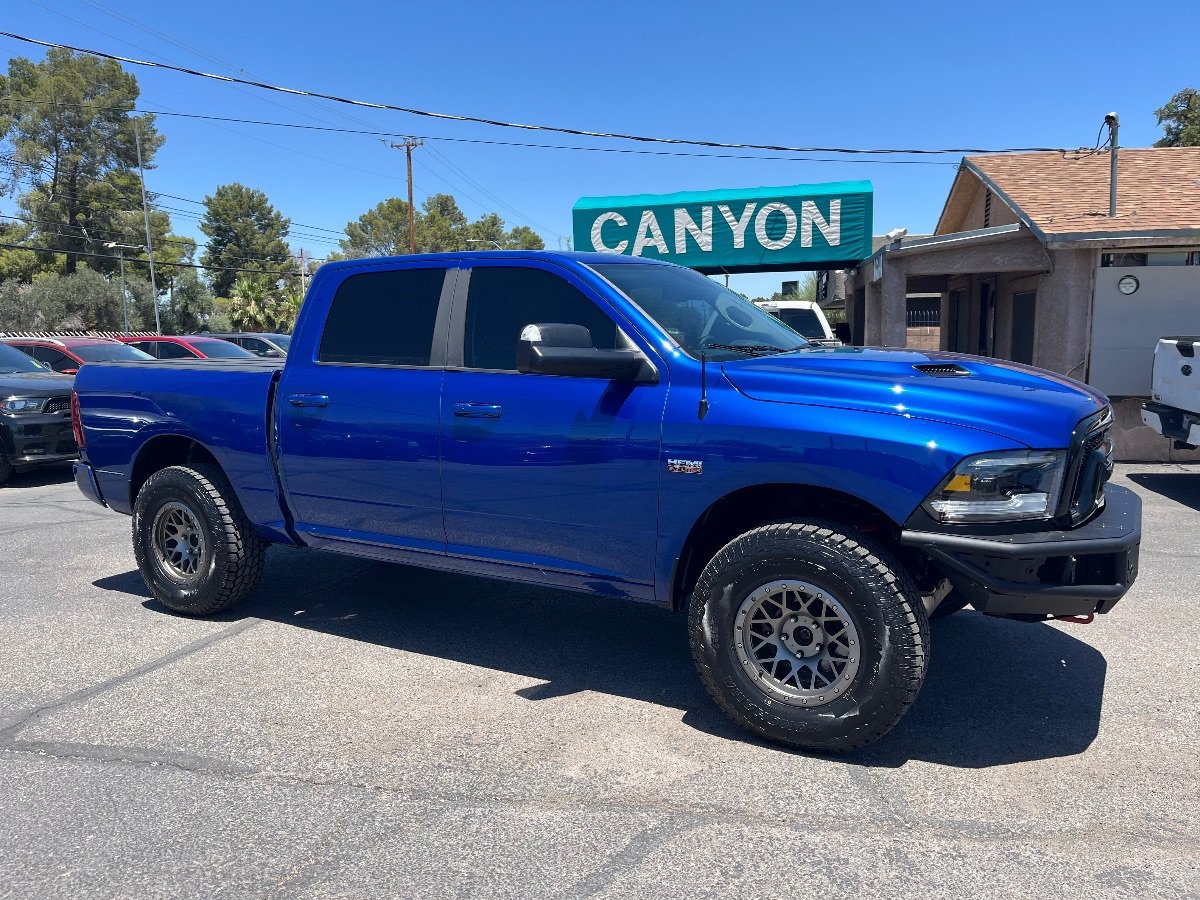 Used 2016 RAM 1500 Sport AWD/4WD image 2