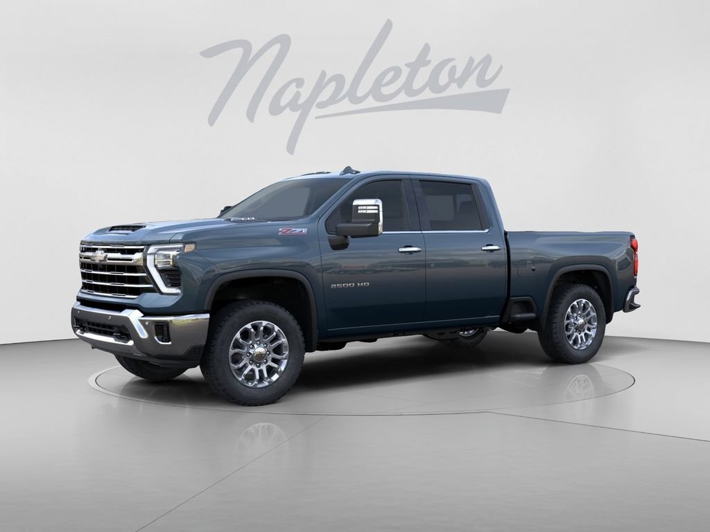 New 2026 Chevrolet Silverado 2500 LTZ w/ LTZ Premium Package AWD/4WD image 3