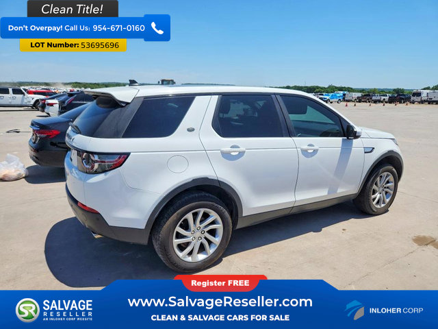Used 2016 Land Rover Discovery Sport HSE AWD/4WD image 4