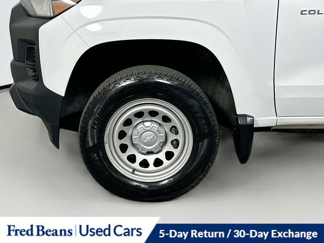 Used 2023 Chevrolet Colorado W/T w/ LPO, Pro Essentials Package AWD/4WD image 28