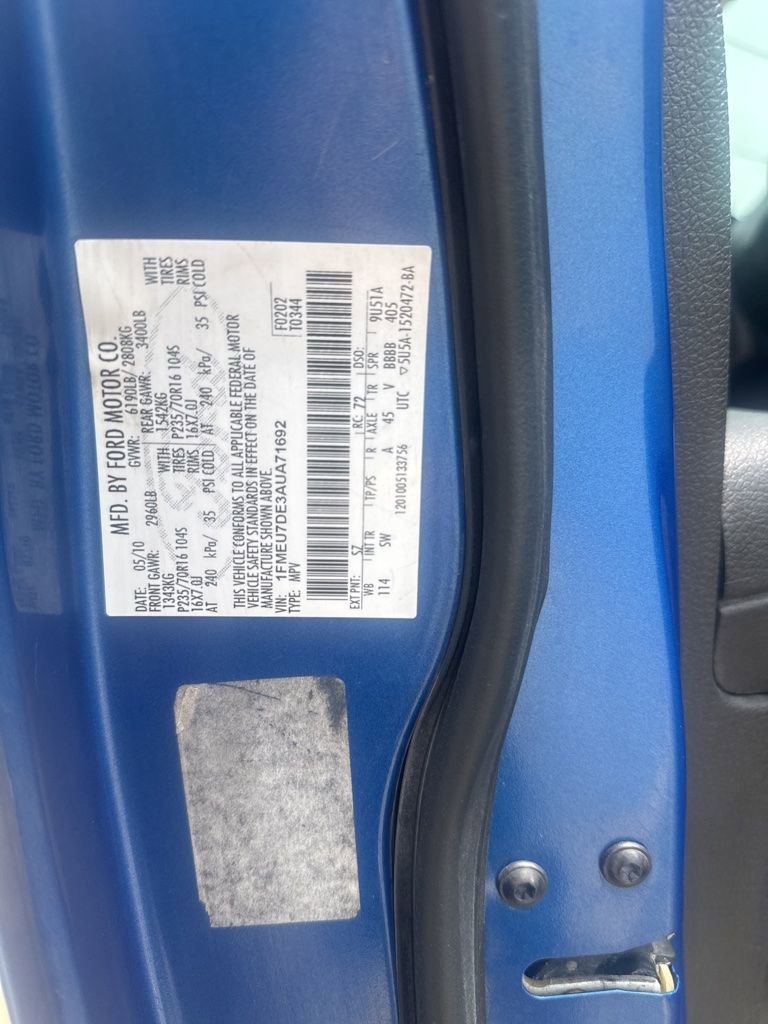 Used 2010 Ford Explorer XLT AWD/4WD image 8