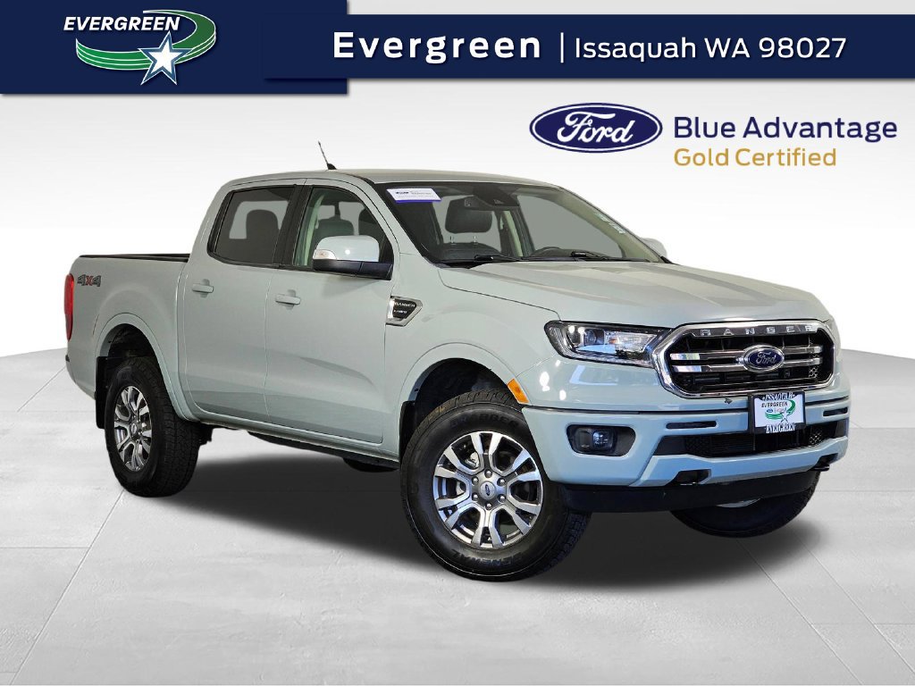 Certified 2022 Ford Ranger Lariat w/ Trailer Tow Package
