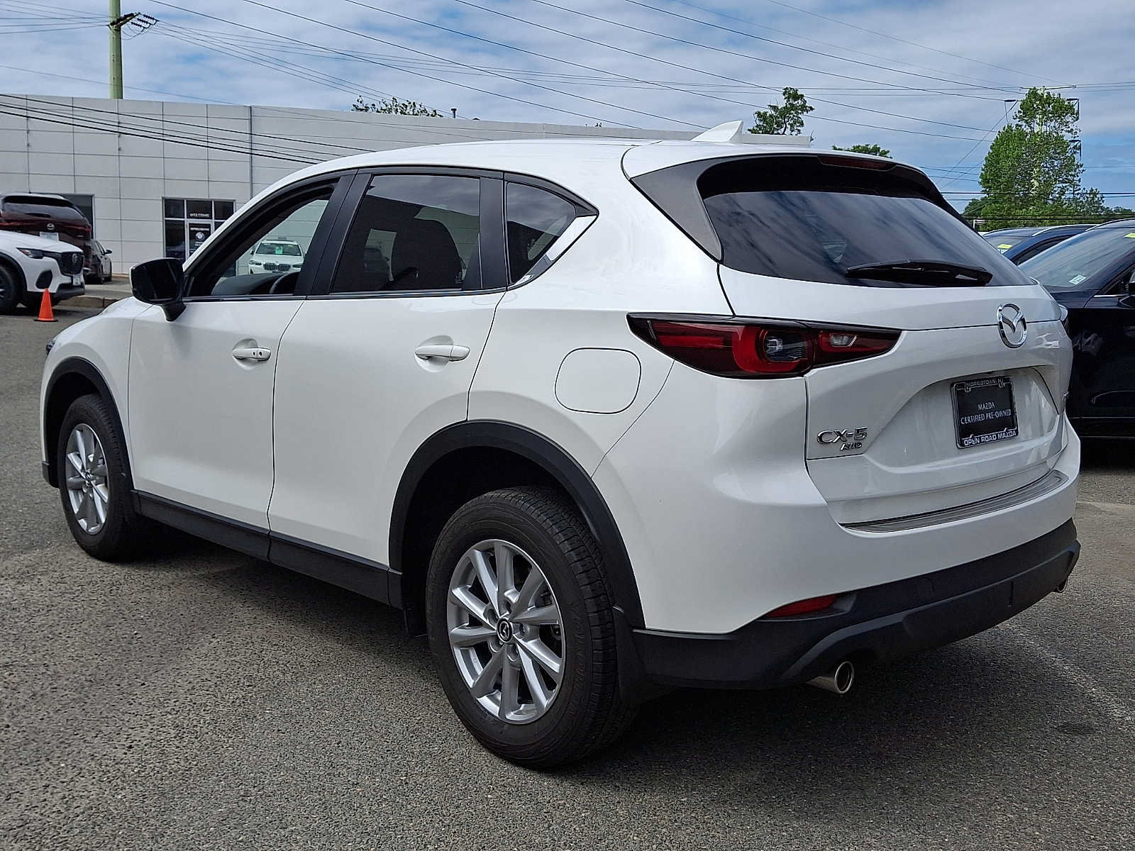 Certified 2023 MAZDA CX-5 AWD 2.5 S w/ Select Package image 11