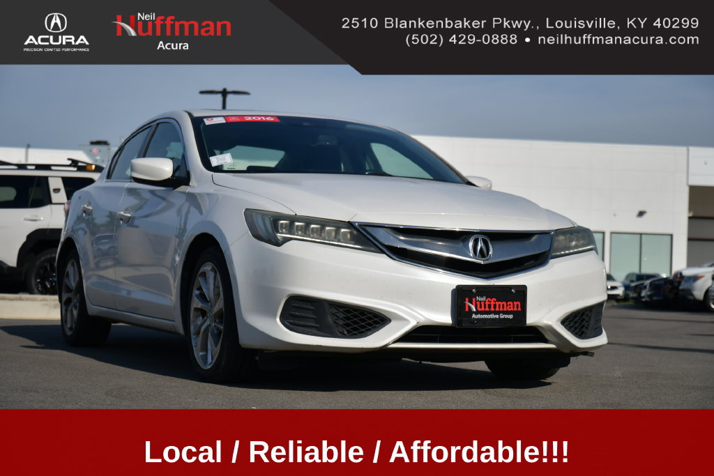 Used 2016 Acura ILX FWD image 1