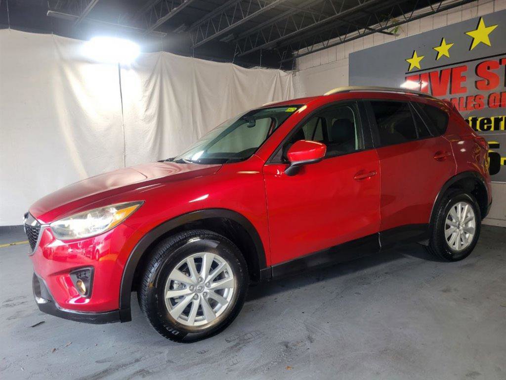 Used 2014 MAZDA CX-5 Touring w/ Bose/Moonroof Package image 2
