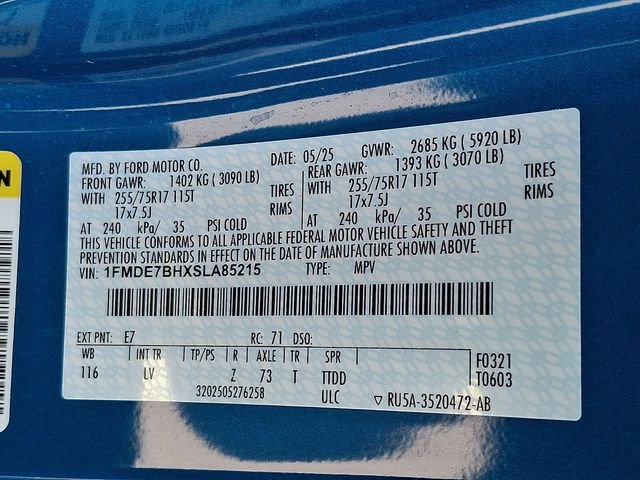 Certified 2025 Ford Bronco Big Bend image 27