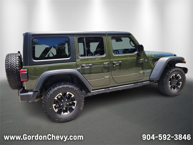 Used 2024 Jeep Wrangler Unlimited Rubicon 4xe image 5