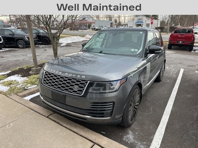 Used 2018 Land Rover Range Rover HSE image 3