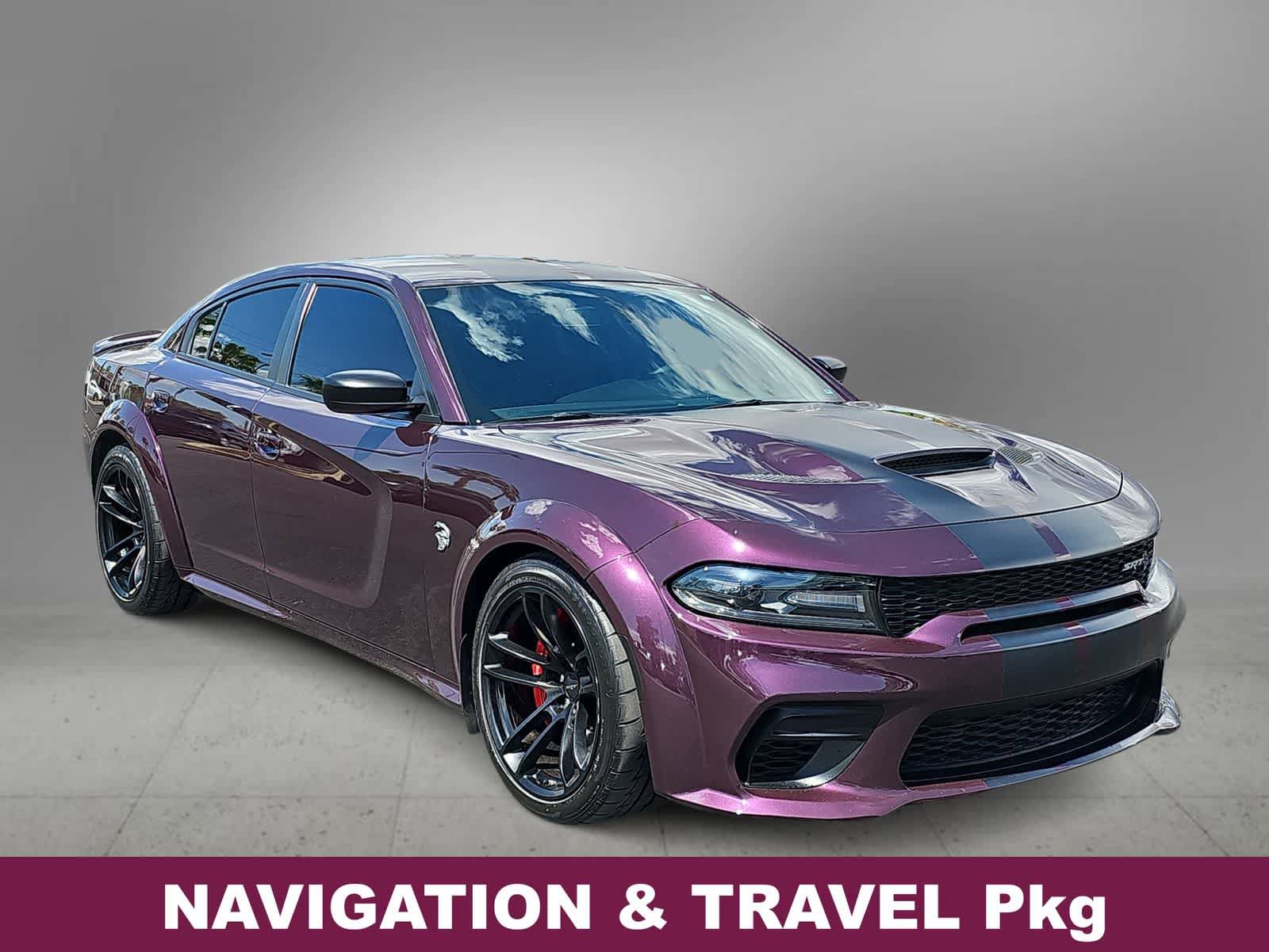 Used 2020 Dodge Charger SRT Hellcat w/ Navigation & Travel Group RWD image 2