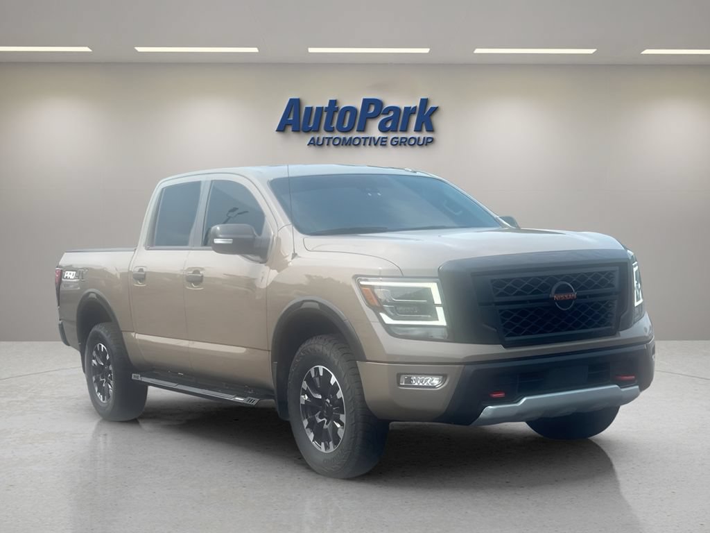 Used 2020 Nissan Titan PRO-4X