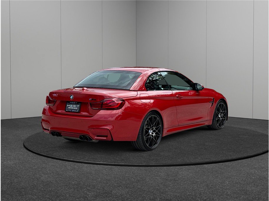 Used 2020 BMW M4 Convertible w/ Competition Package RWD image 9
