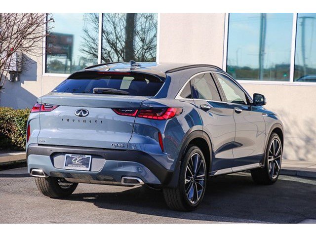 New 2025 INFINITI QX55 Luxe w/ Cargo Package AWD/4WD image 6