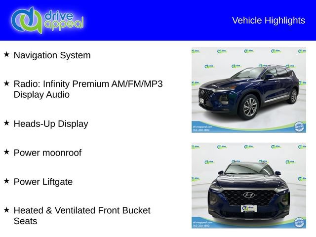 Used 2019 Hyundai Santa Fe AWD image 12