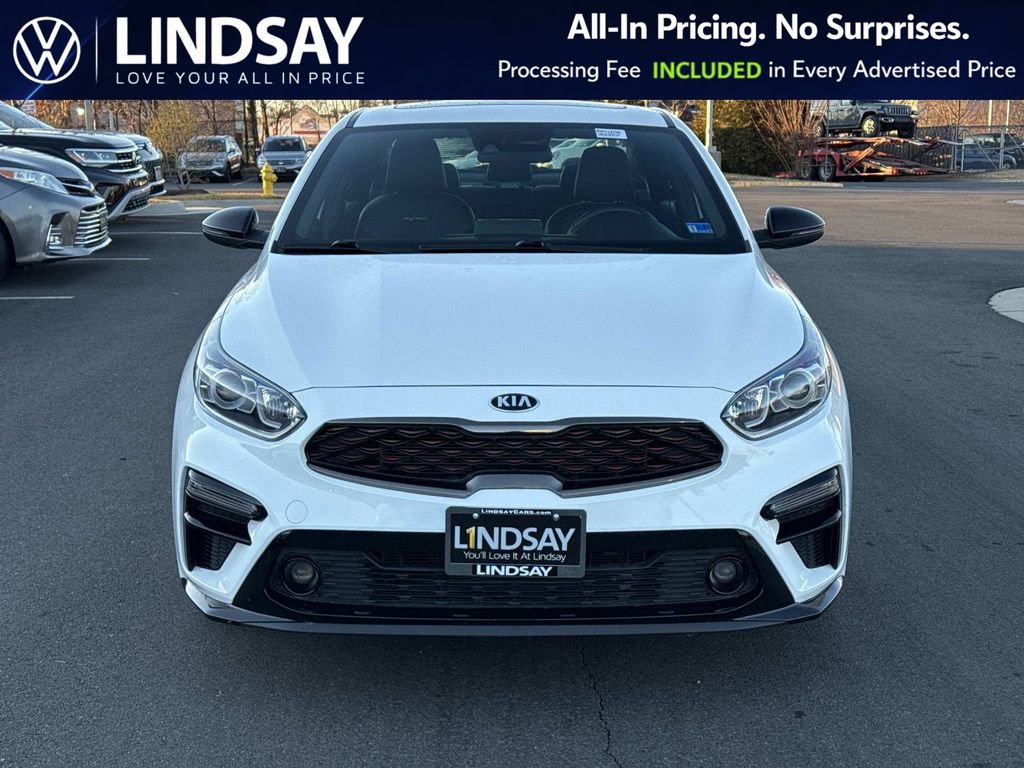 Used 2021 Kia Forte GT-Line w/ GT-Line Premium Package image 7