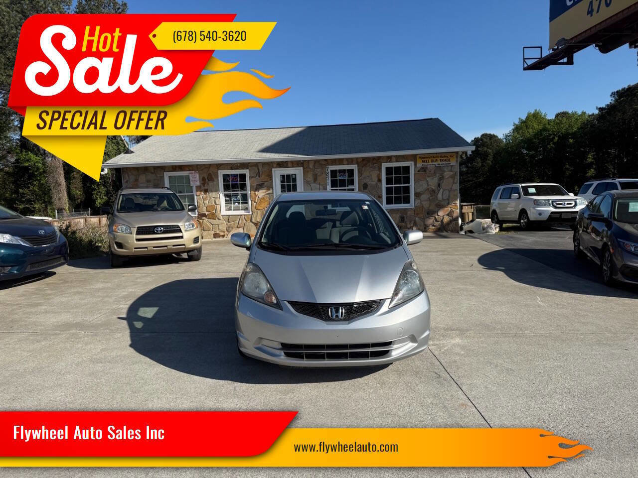 Used 2012 Honda Fit image 1