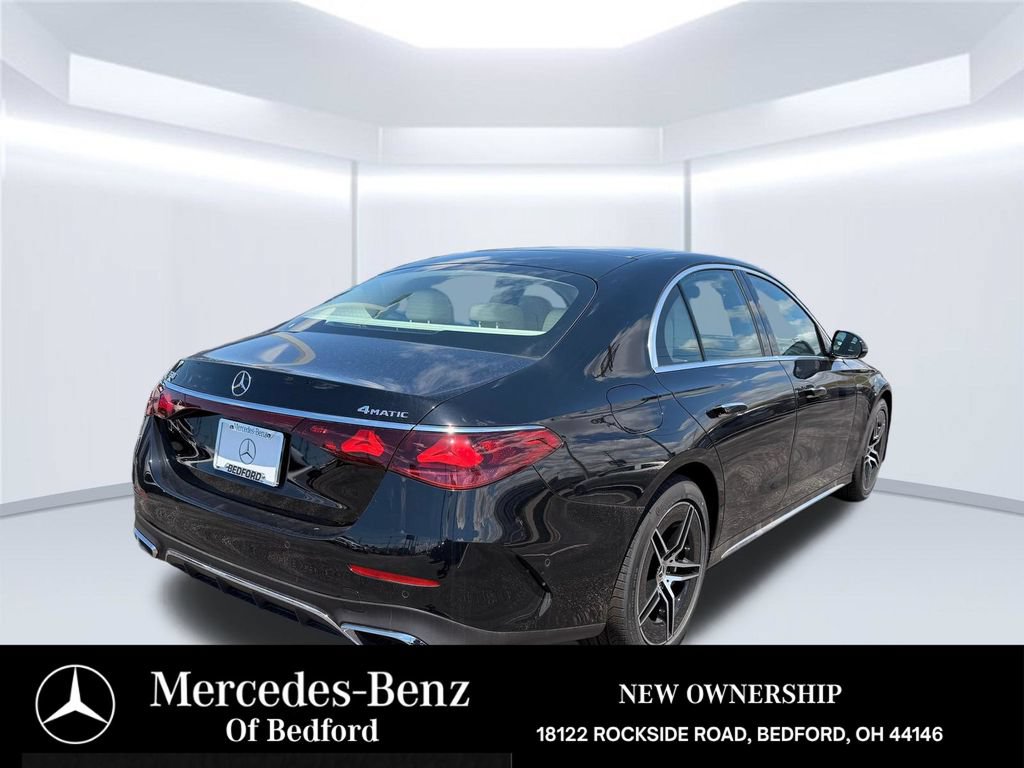 New 2026 Mercedes-Benz E 350 4MATIC Sedan image 4