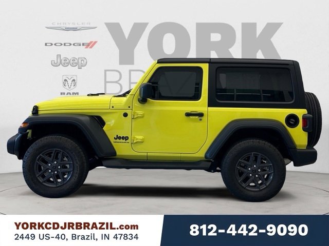 Used 2024 Jeep Wrangler Sport S image 2