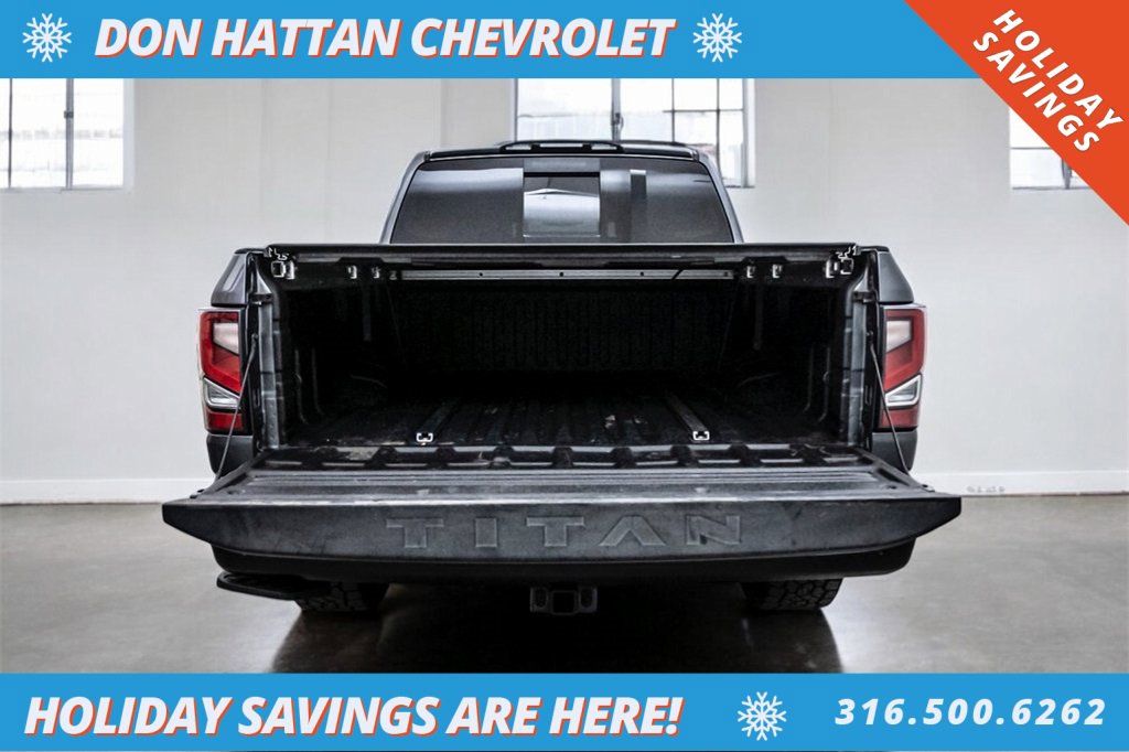 Used 2021 Nissan Titan PRO-4X w/ Pro-4x Utility Package image 39