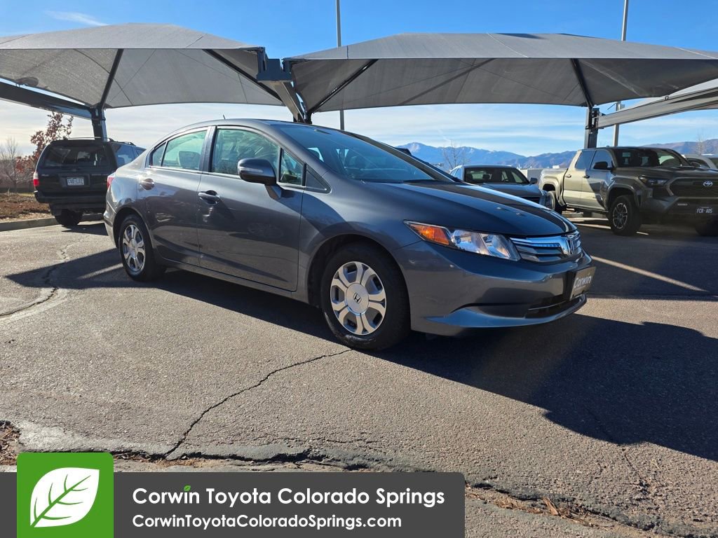 Used 2012 Honda Civic Hybrid Sedan 360° Tour