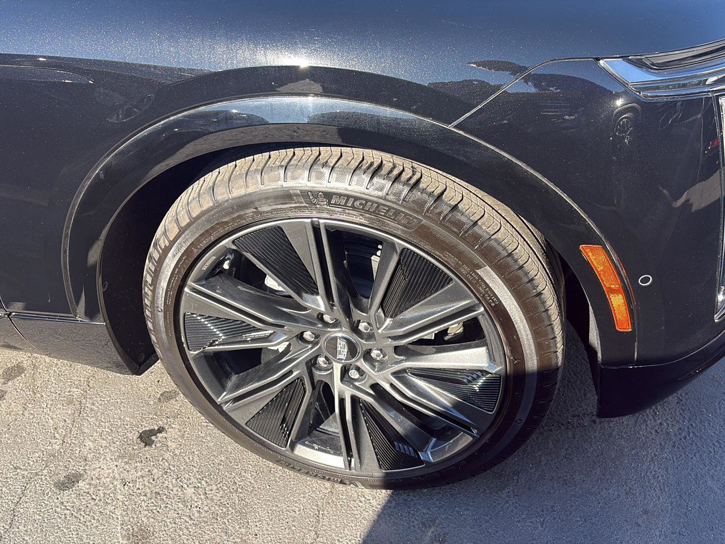 Used 2024 Cadillac Lyriq Sport w/ Nappa Leather Package image 8