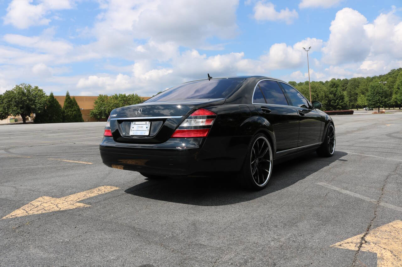 Used 2008 Mercedes-Benz S 550 S 550 4MATIC AWD 4dr Sedan image 22