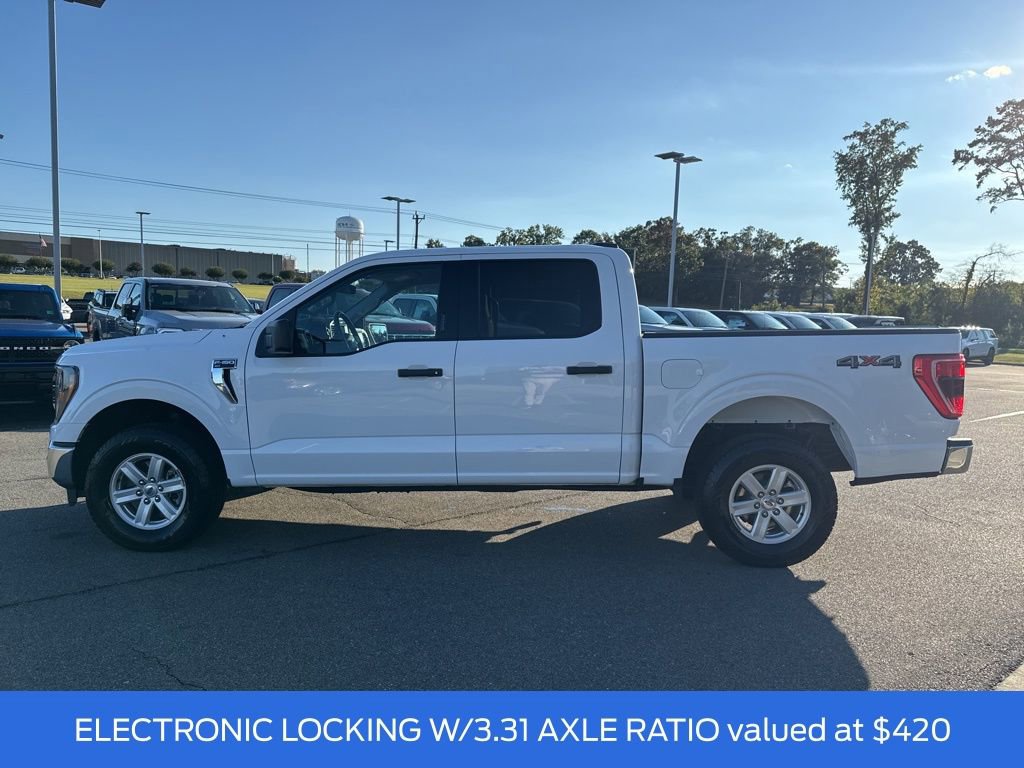 Used 2023 Ford F150 XLT w/ Equipment Group 301A Mid AWD/4WD image 8