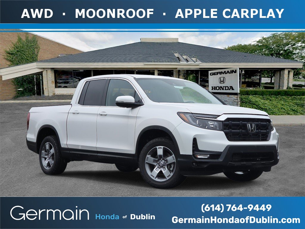 New 2025 Honda Ridgeline RTL image 1