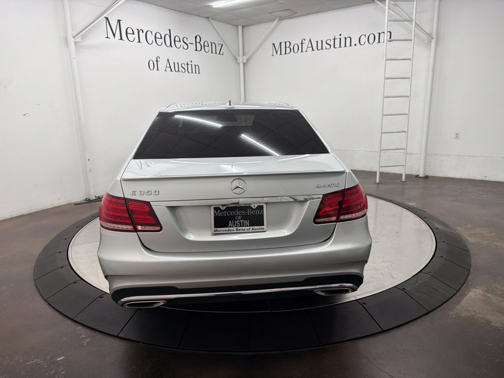 Used 2014 Mercedes-Benz E 350 4MATIC Sedan image 6