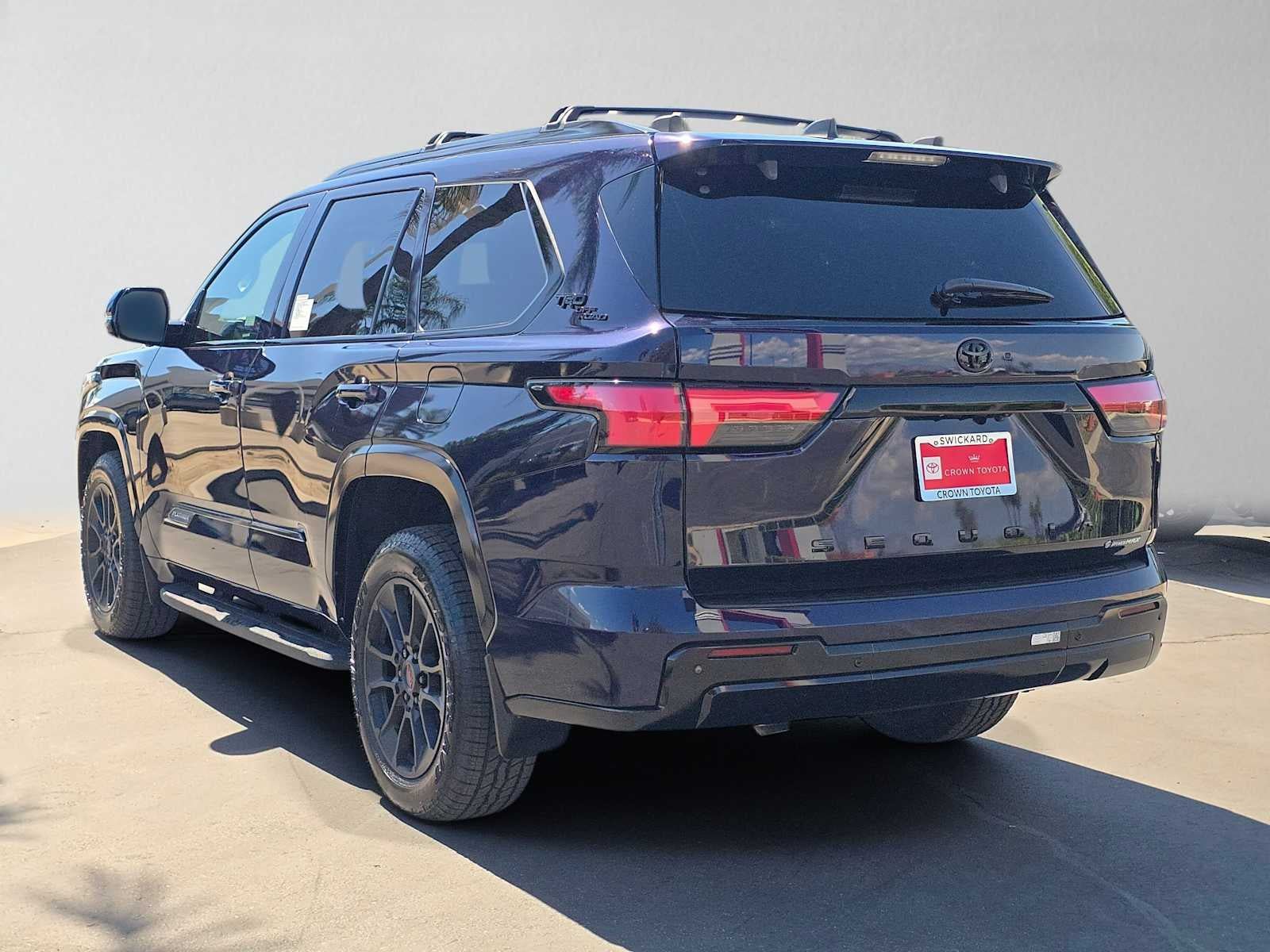 New 2026 Toyota Sequoia Platinum w/ TRD Off-Road Package AWD/4WD image 5