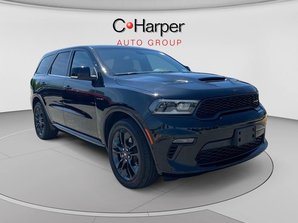 Used 2022 Dodge Durango R/T w/ Blacktop Package