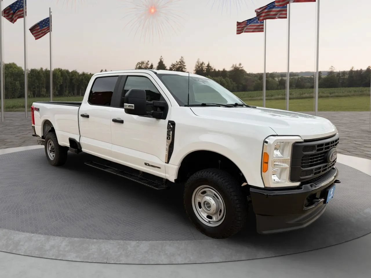 Used 2023 Ford F250 XL w/ XL Driver Assist Package AWD/4WD image 7