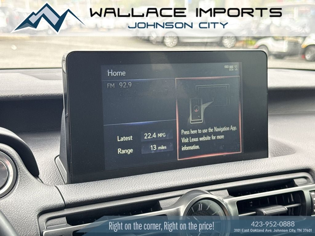 Used 2024 Lexus IS 350 F Sport w/ Accessory Package 2 RWD image 23