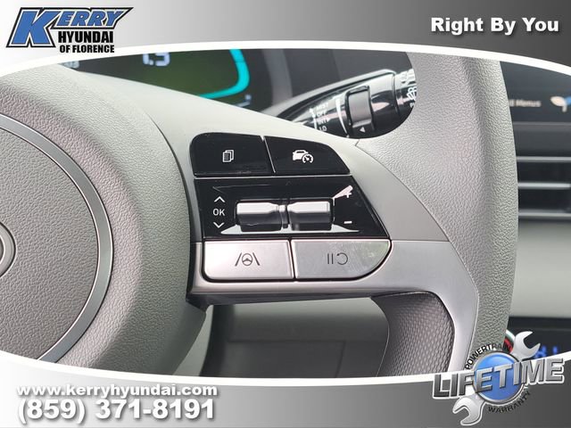 New 2026 Hyundai Elantra Blue image 23