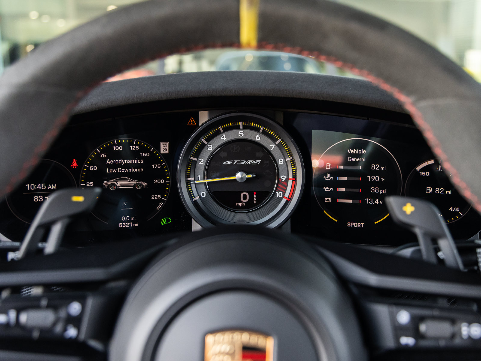 Certified 2025 Porsche 911 GT3 RS RWD image 45