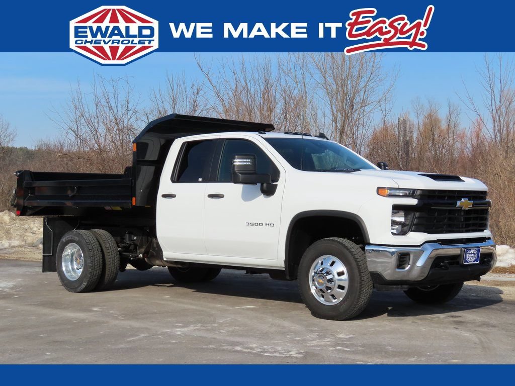 New 2025 Chevrolet Silverado 3500 W/T w/ WT Convenience Package AWD/4WD image 1