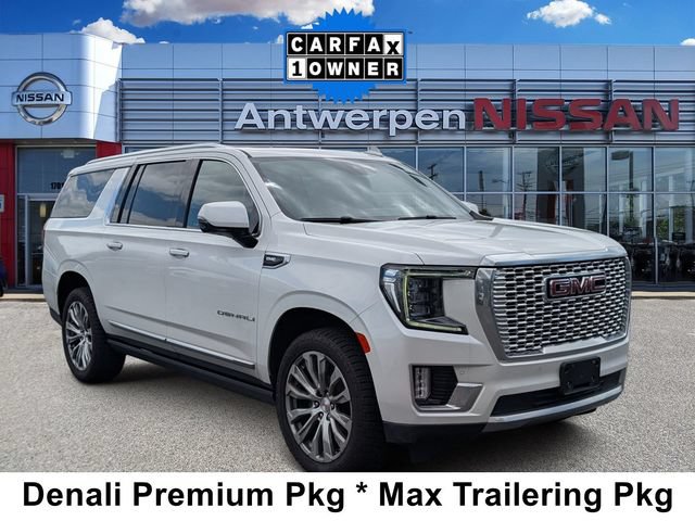 Used 2022 GMC Yukon XL Denali w/ Denali Premium Package AWD/4WD video 1