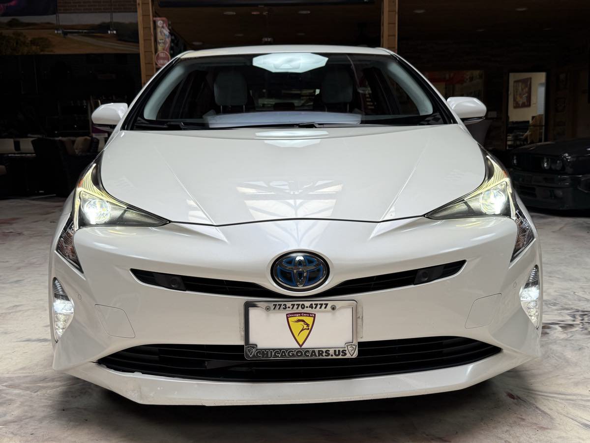 Used 2017 Toyota Prius Four Touring w/ Premium Convenience Package FWD image 7