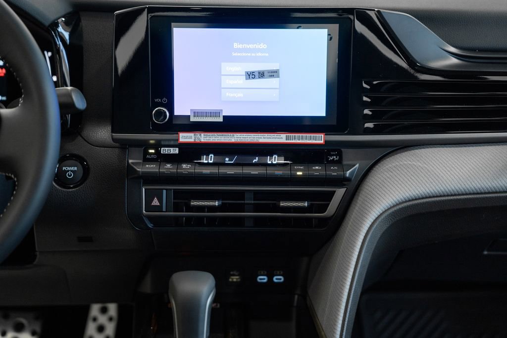 New 2026 Toyota Camry SE FWD image 18