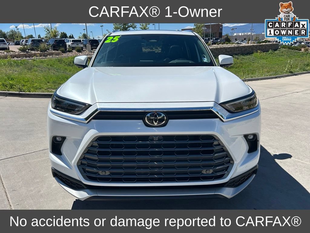 Used 2025 Toyota Grand Highlander AWD Hybrid image 2