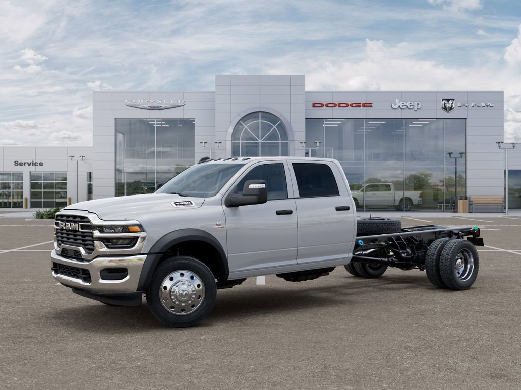 New 2026 RAM 4500 Tradesman w/ Chrome Appearance Group AWD/4WD video 2