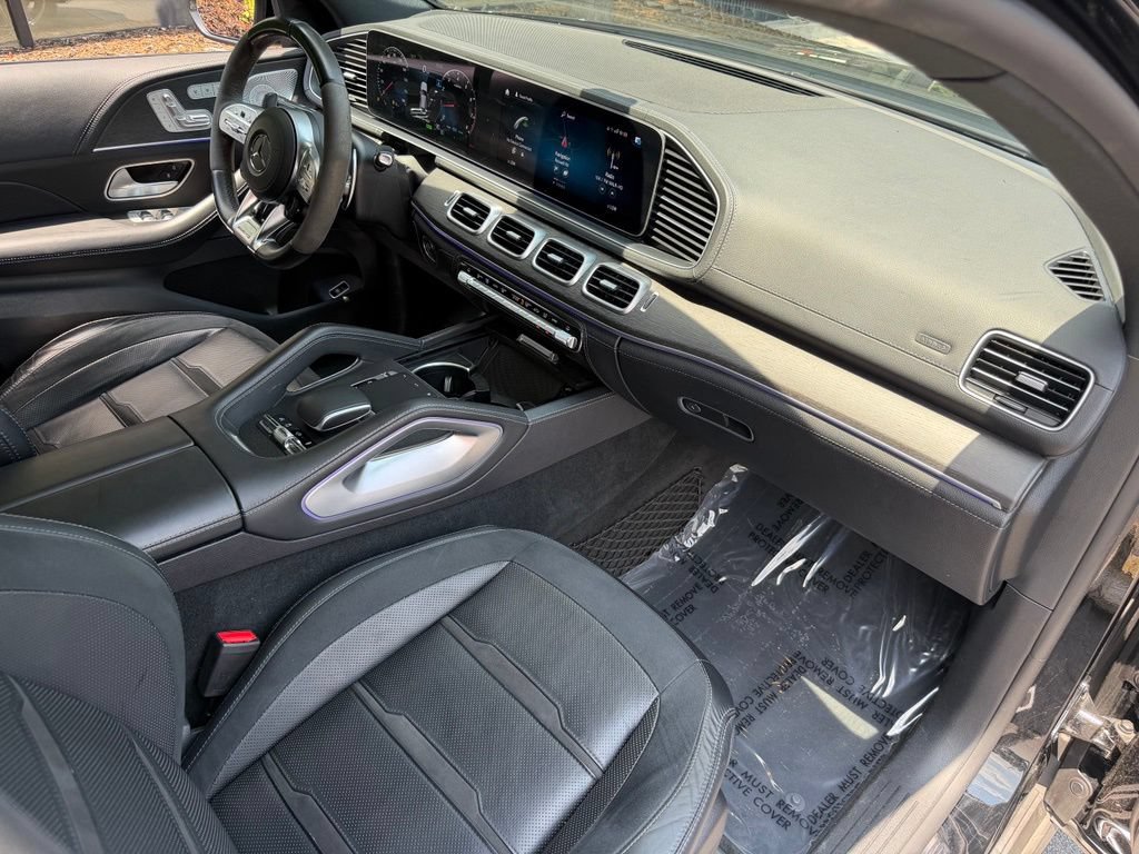 Used 2021 Mercedes-Benz GLE 53 AMG 4MATIC Coupe image 32